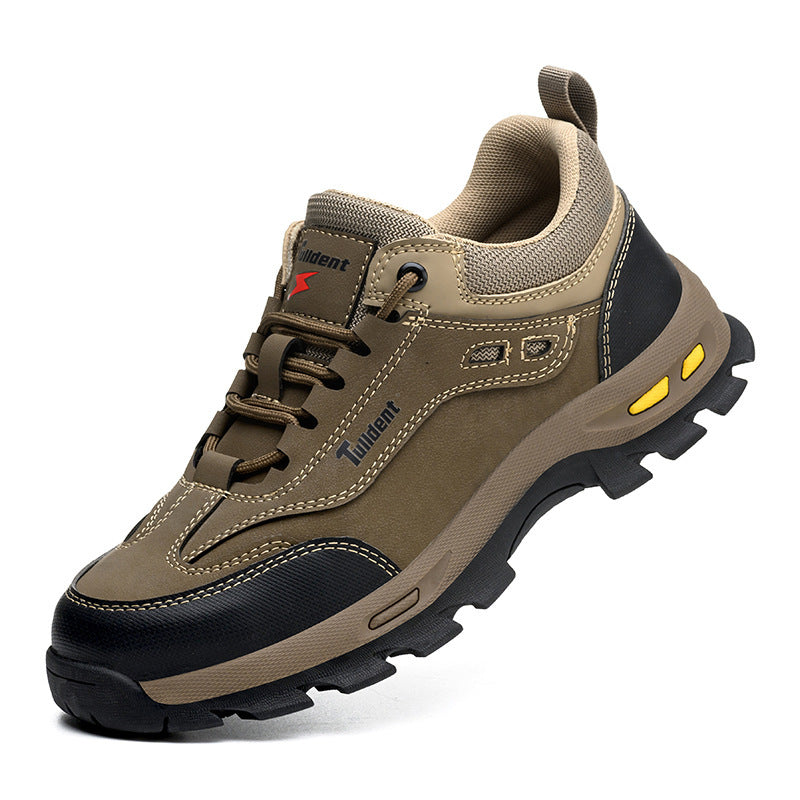 Anti Smashing Anti Piercing Breathable And Anti Odor Protective Shoes For Men