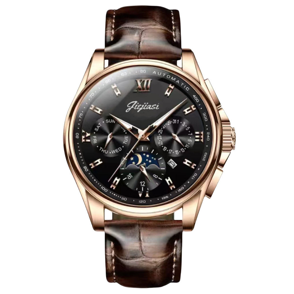 Waterproof Luminous Calendar Automatic Men's Watch