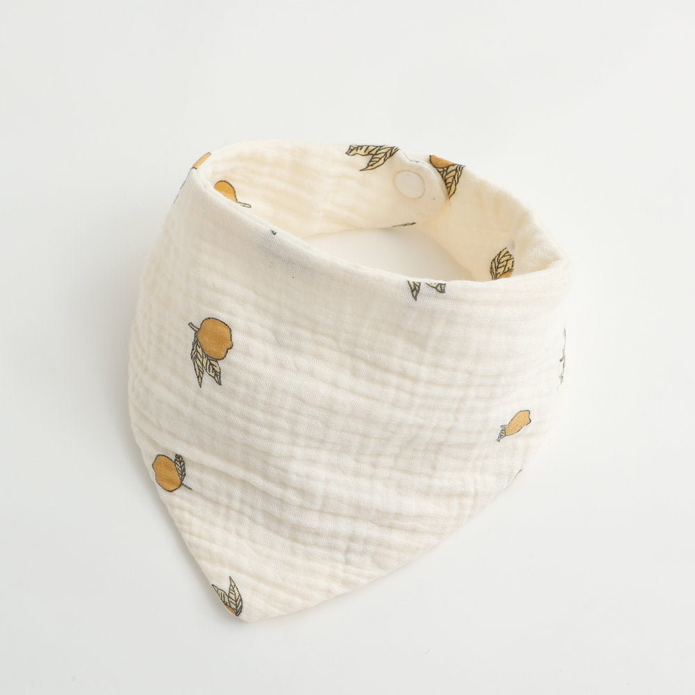 Muslim Gauze Baby Saliva Scarf Bib
