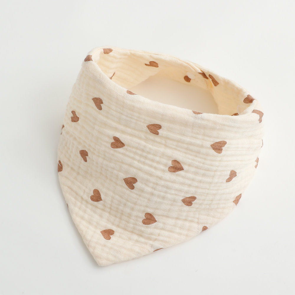 Muslim Gauze Baby Saliva Scarf Bib