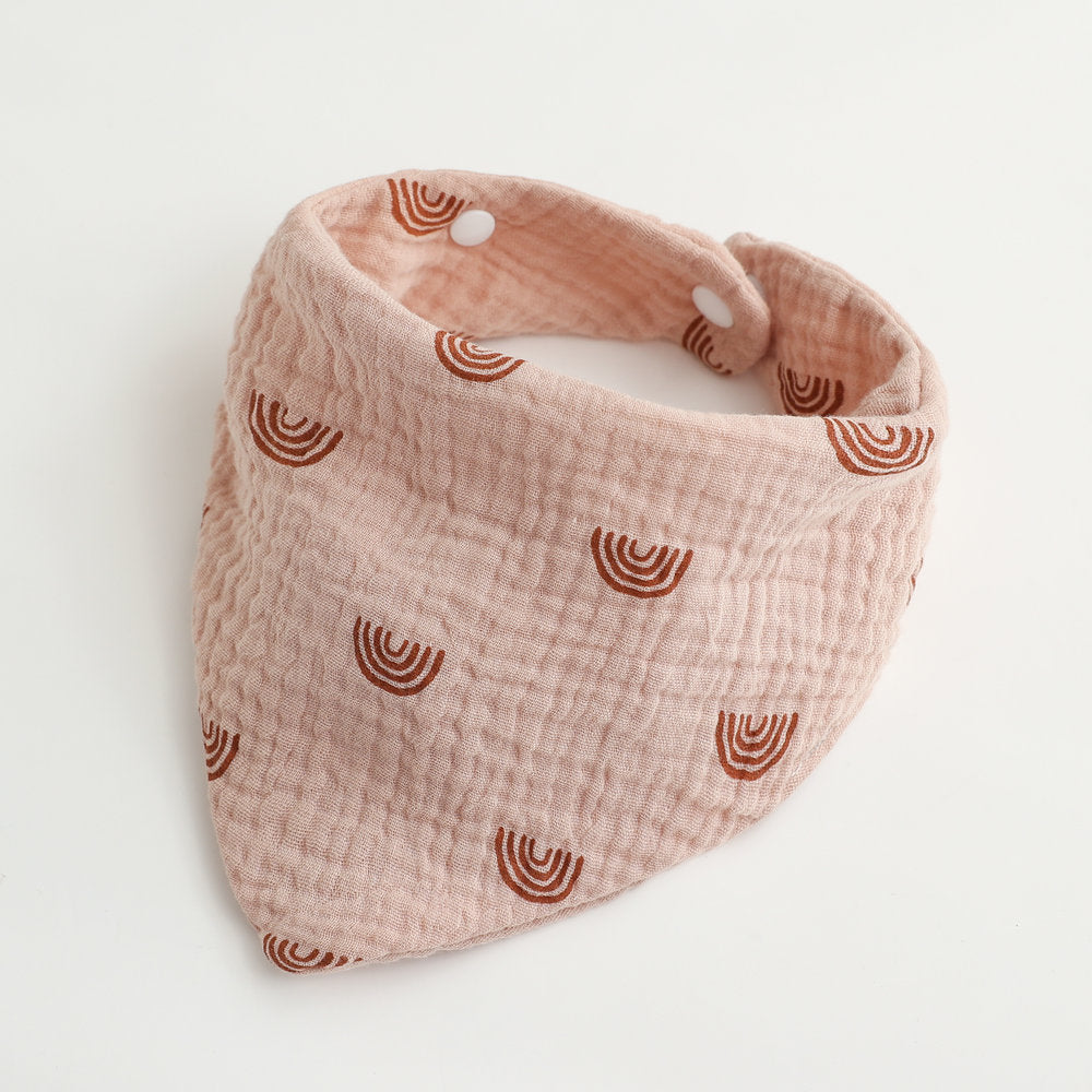 Muslim Gauze Baby Saliva Scarf Bib