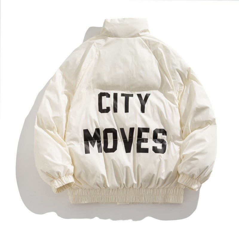 Fashion Personality Coat Winter Men's Clothing