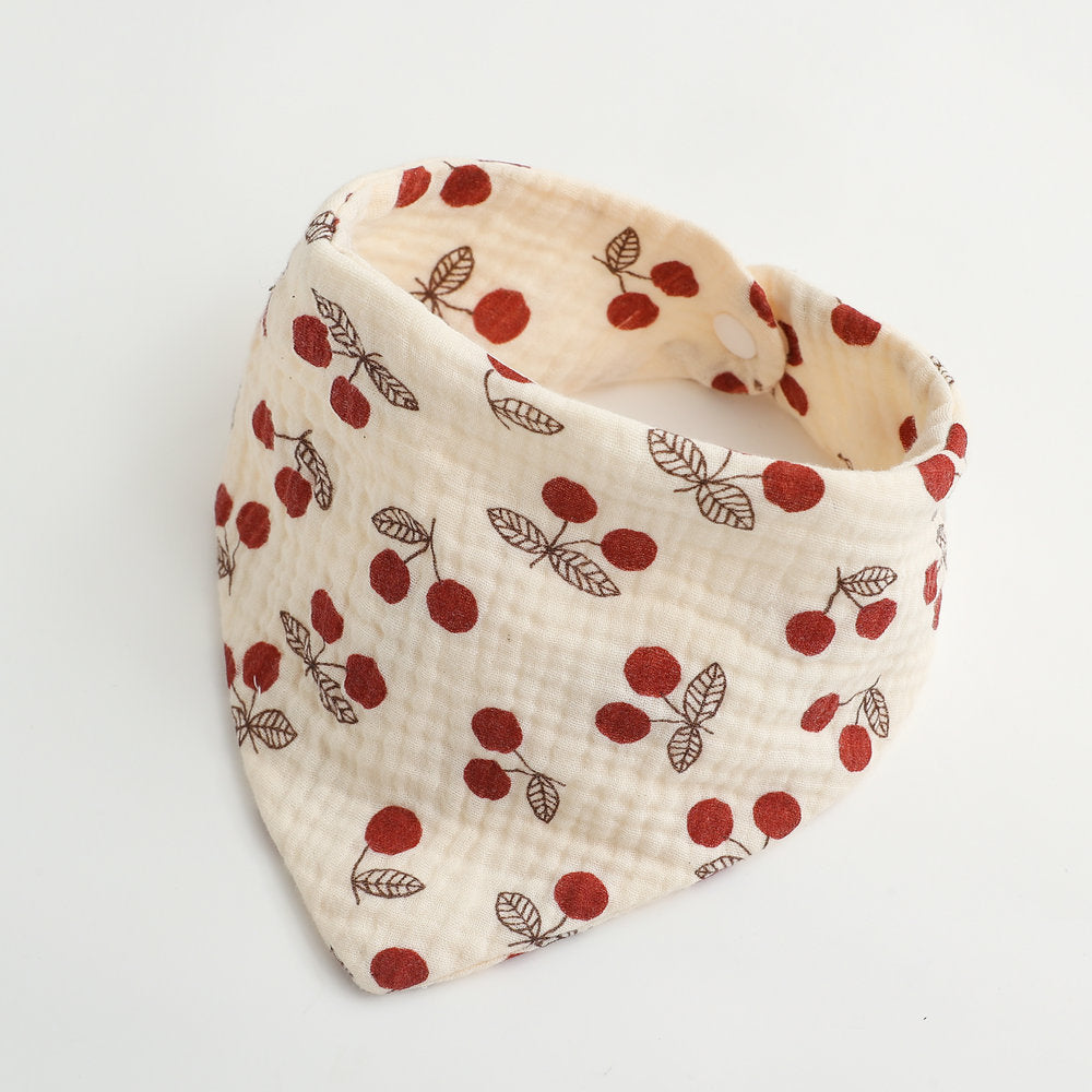 Muslim Gauze Baby Saliva Scarf Bib