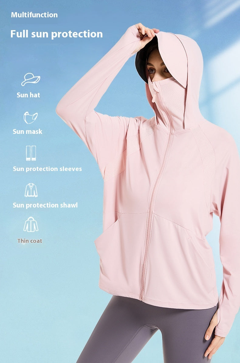 UV Protection Fashion Sun-protective Clothing