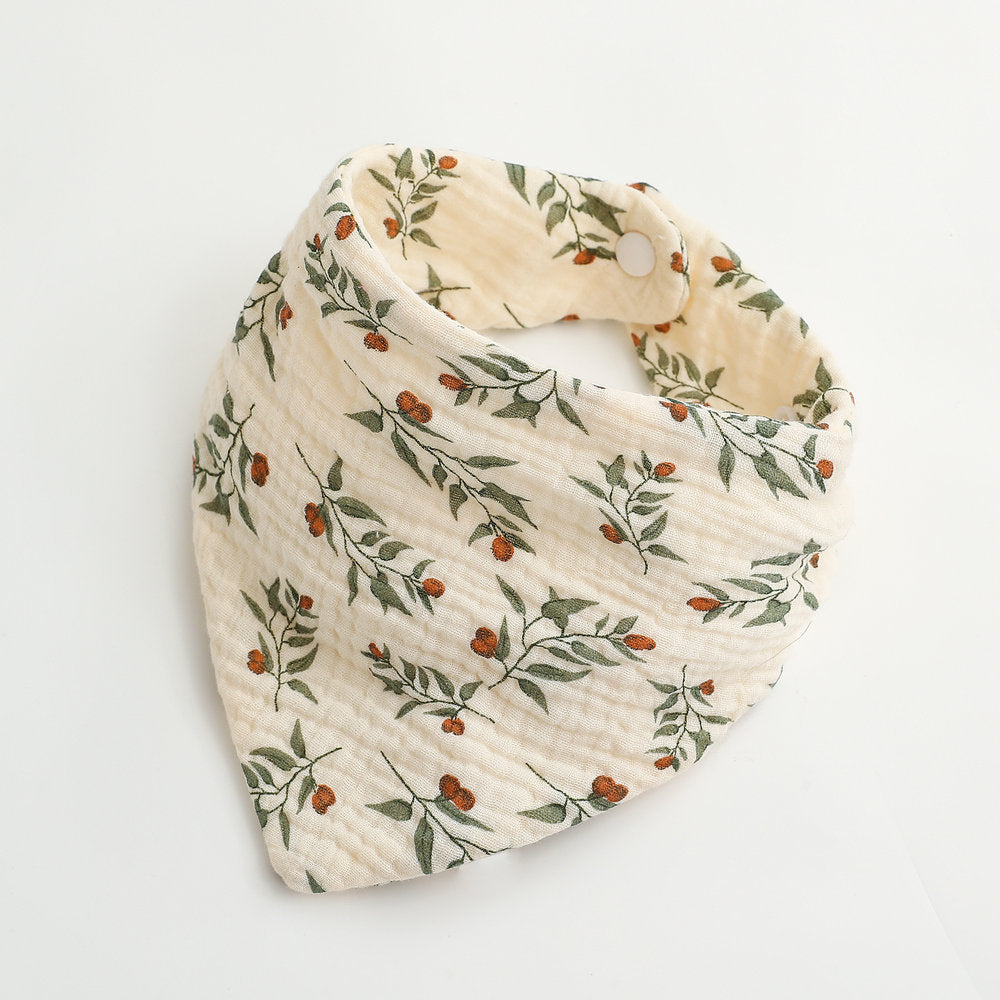 Muslim Gauze Baby Saliva Scarf Bib