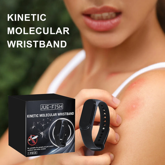Outdoor Camping Portable Silicone Mosquito Repellent Watch To Prevent Mosquito Bites