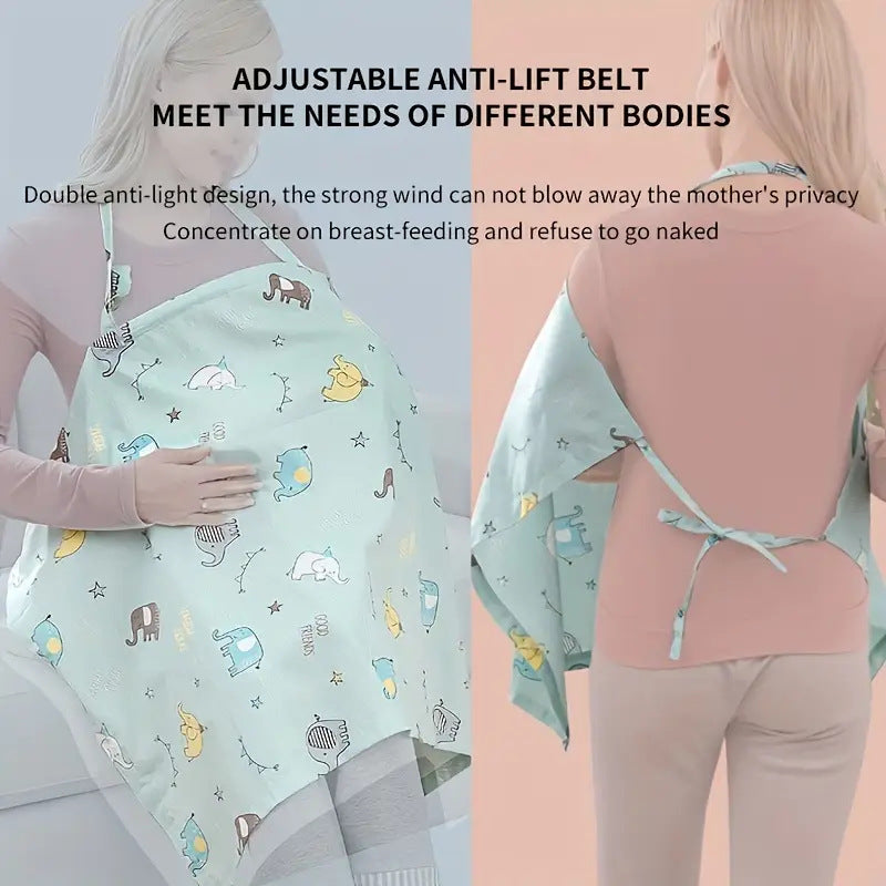 Fashion Personality Covering Clothing Multifunctional Cover