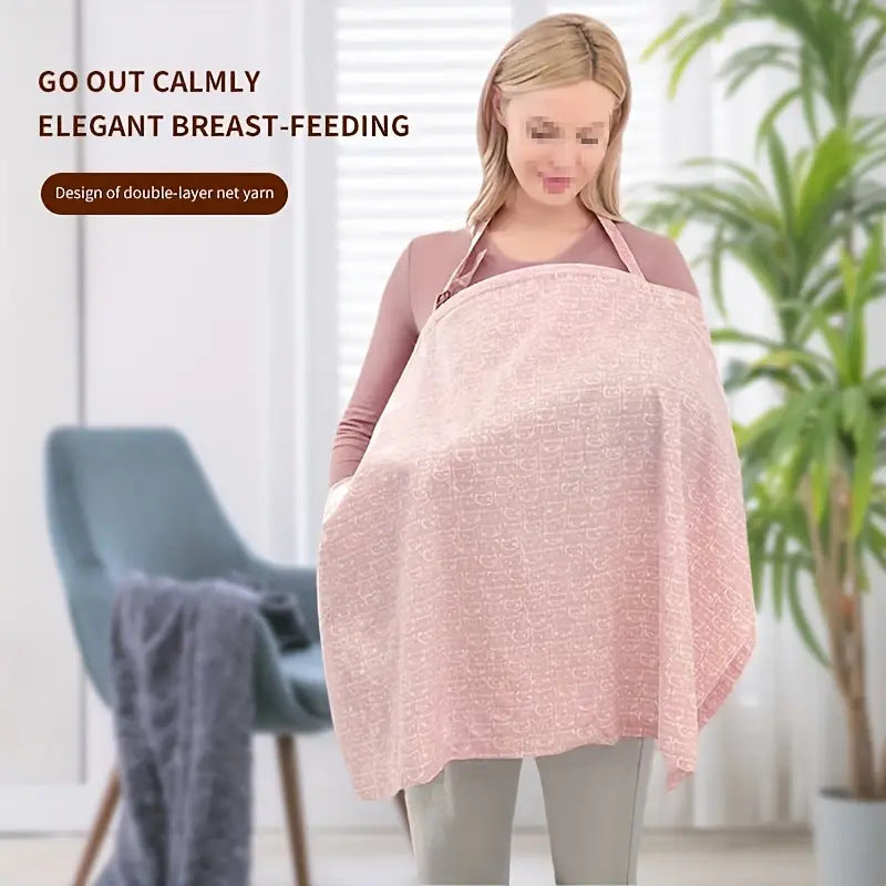Fashion Personality Covering Clothing Multifunctional Cover