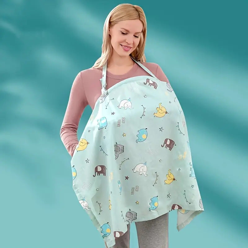 Fashion Personality Covering Clothing Multifunctional Cover