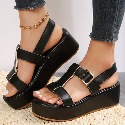 Fashion Personality Platform Beach Sandals For Women