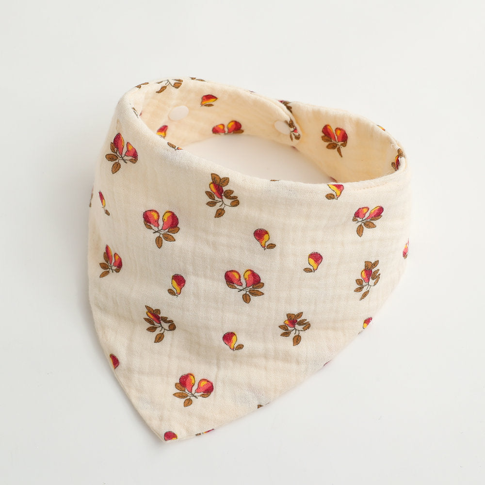 Muslim Gauze Baby Saliva Scarf Bib