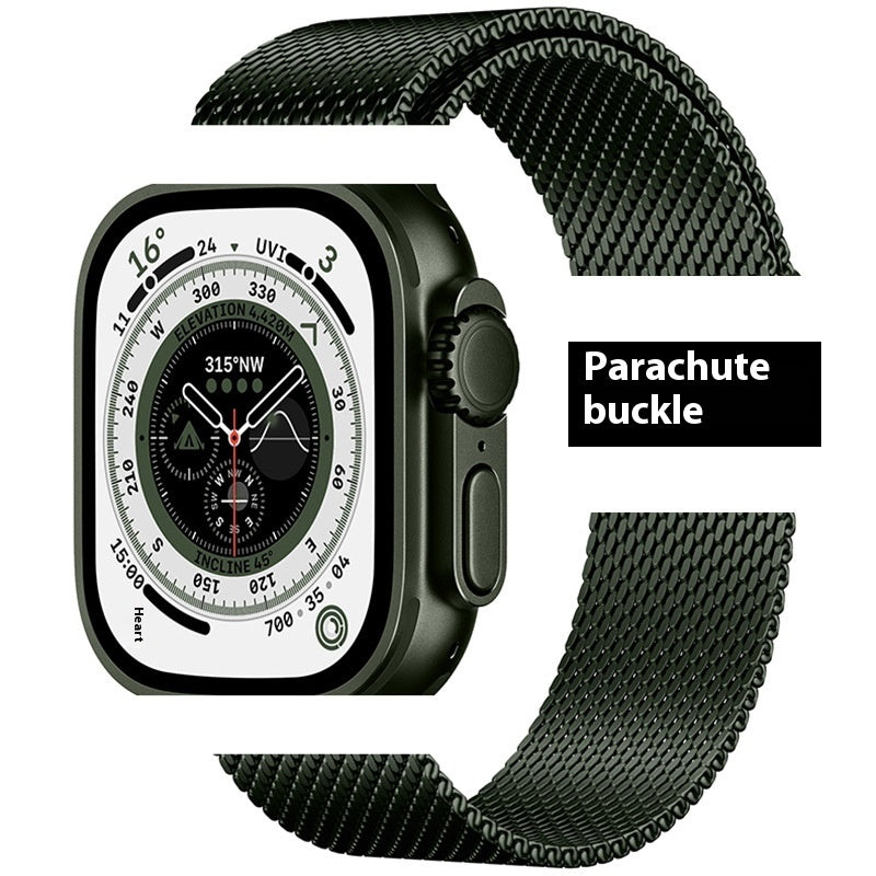 Steel Belt Parachute Buckle Strap